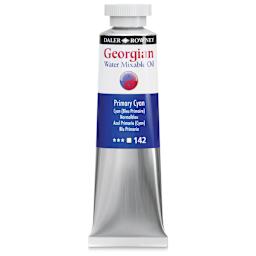 Georgian Water Mixable Oil - Primary Cyan, 37 ml