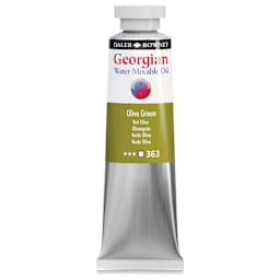 Georgian Water Mixable Oil - Olive Green, 37 ml
