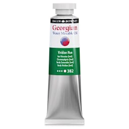 Georgian Water Mixable Oil - Viridian Hue, 37 ml