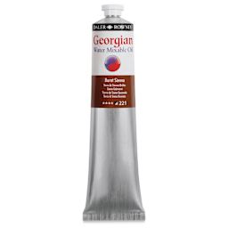 Georgian Water Mixable Oil - Burnt Sienna, 200 ml