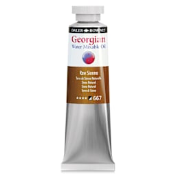 Georgian Water Mixable Oil - Raw Sienna, 37 ml