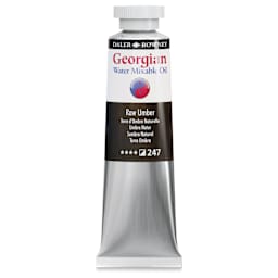 Georgian Water Mixable Oil - Raw Umber, 37 ml
