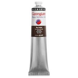 Georgian Water Mixable Oil - Raw Umber, 200 ml
