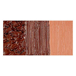 Daler-Rowney Georgian Water Mixable Oil Paint - Burnt Sienna swatch