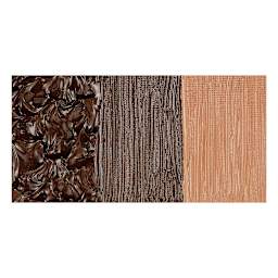 Daler-Rowney Georgian Water Mixable Oil Paint - Burnt Umber swatch