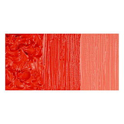 Daler-Rowney Georgian Water Mixable Oil Paint - Cadmium Red Light Hue swatch
