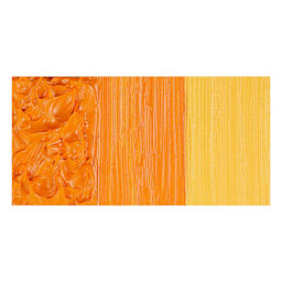 Daler-Rowney Georgian Water Mixable Oil Paint - Cadmium Yellow Deep Hue swatch