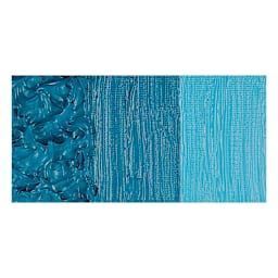 Daler-Rowney Georgian Water Mixable Oil Paint - Coeruleum Hue swatch