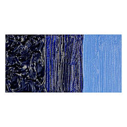 Daler-Rowney Georgian Water Mixable Oil Paint - French Ultramarine swatch
