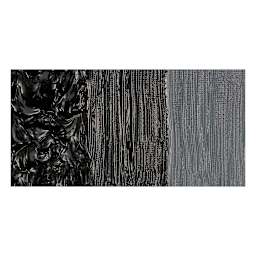 Daler-Rowney Georgian Water Mixable Oil Paint - Ivory Black swatch