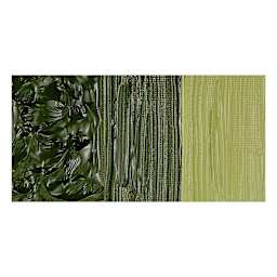 Daler-Rowney Georgian Water Mixable Oil Paint - Olive Green swatch