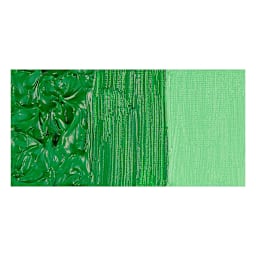 Daler-Rowney Georgian Water Mixable Oil Paint - Permanent Green Light swatch