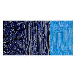 Daler-Rowney Georgian Water Mixable Oil Paint - Primary Cyan swatch