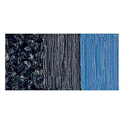 Daler-Rowney Georgian Water Mixable Oil Paint - Prussian Blue swatch