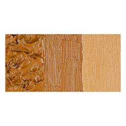 Daler-Rowney Georgian Water Mixable Oil Paint - Raw Sienna swatch