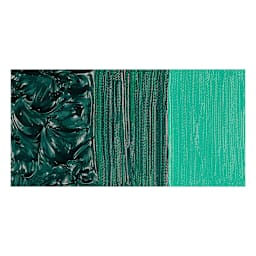 Daler-Rowney Georgian Water Mixable Oil Paint - Viridian Hue swatch