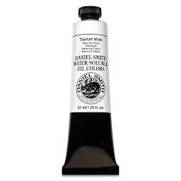 Daniel Smith Water-Soluble Oil - Titanium White, 37 ml Tube