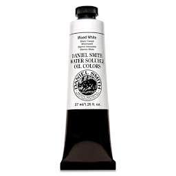 Daniel Smith Water-Soluble Oil - Mixed White, 37 ml Tube