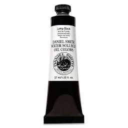 Daniel Smith Water-Soluble Oil - Lamp Black, 37 ml Tube