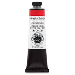Daniel Smith Water-Soluble Oil Paints - Upright tube of Cadmium Red Medium Hue