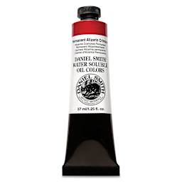 Daniel Smith Water-Soluble Oil - Permanent Alizarin Crimson, 37 ml Tube
