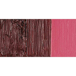 Daniel Smith Water-Soluble Oil - Permanent Alizarin Crimson swatch