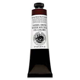 Daniel Smith Water-Soluble Oil - Quinacridone Burnt Scarlet, 37 ml Tube