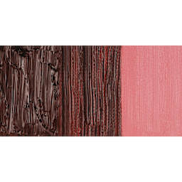 Daniel Smith Water-Soluble Oil - Quinacridone Burnt Scarlet swatch