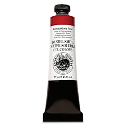 Daniel Smith Water-Soluble Oil - Quinacridone Rose, 37 ml Tube