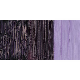 Daniel Smith Water-Soluble Oil - Quinacridone Purple swatch