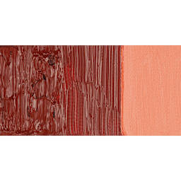 Daniel Smith Water-Soluble Oil - Quinacridone Sienna swatch