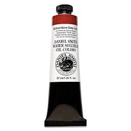 Daniel Smith Water-Soluble Oil - Quinacridone Deep Gold, 37 ml Tube