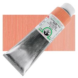 Old Holland Classic Oil Color - Medium Pink, 225 ml tube and swatch