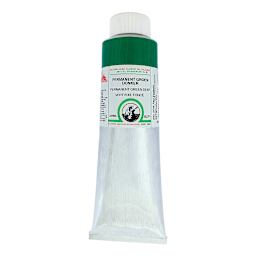 Old Holland Classic Oil Color - Permanent Green Deep, 225 ml tube