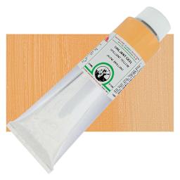 Old Holland Classic Oil Color - Brilliant Yellow, 225 ml tube and swatch