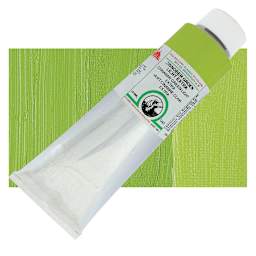 Old Holland Classic Oil Color - Cinnabar Green Light Extra, 225 ml tube and swatch