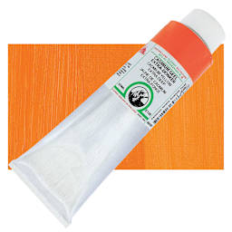 Old Holland Classic Oil Color - Cadmium Yellow Extra Deep, 225 ml tube and swatch