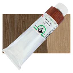 Old Holland Classic Oil Color - Deep Ochre, 225 ml tube and swatch