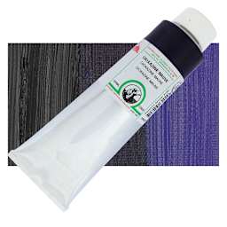 Old Holland Classic Oil Color - Dioxazine Mauve, 225 ml tube and swatch