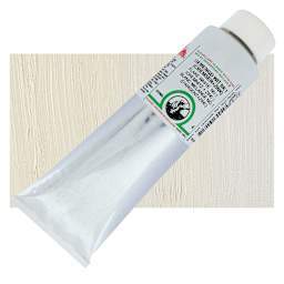 Old Holland Classic Oil Color - Flake White 1, 225 ml tube and swatch