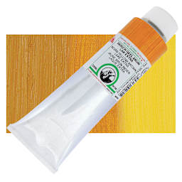 Old Holland Classic Oil Color - Indian Yellow Brown Lake Extra, 225 ml tube and swatch