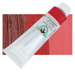 Old Holland Classic Oil Color - Madder (Geranium) Lake Light Extra, 225 ml tube and swatch
