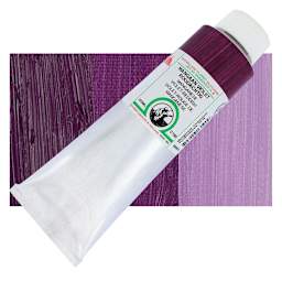 Old Holland Classic Oil Color - Manganese Violet-Reddish, 225 ml tube and swatch