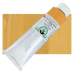 Old Holland Classic Oil Color - Naples Yellow Deep Extra, 225 ml tube and swatch