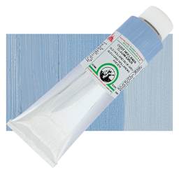 Old Holland Classic Oil Color - Old Holland Blue Gray, 225 ml tube and swatch