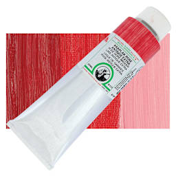 Old Holland Classic Oil Color - Rose Dore Madder Lake Antique Extra, 225 ml tube and swatch