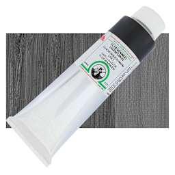 Old Holland Classic Oil Color - Scheveningen Warm Grey, 225 ml tube and swatch