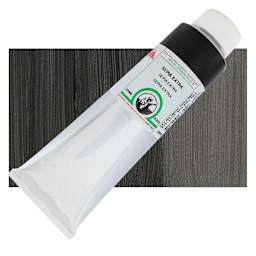 Old Holland Classic Oil Color - Sepia Extra, 225 ml tube and swatch