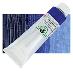 Old Holland Classic Oil Color - Ultramarine Blue Deep, 225 ml tube and swatch