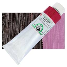 Old Holland Classic Oil Color - Ultramarine Red Pink, 225 ml tube and swatch